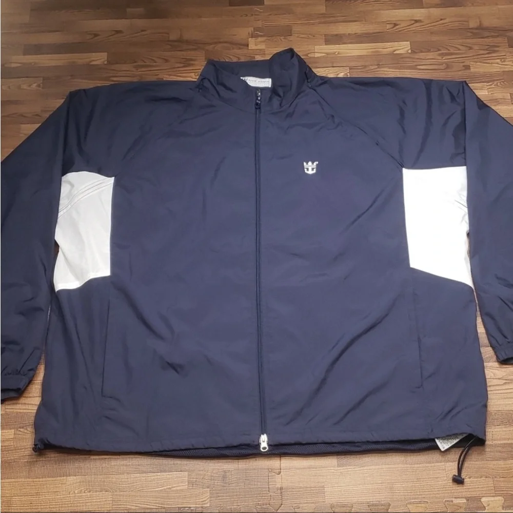 Royal Caribbean Windbreaker Jacket size 3X - Picture 2 of 10